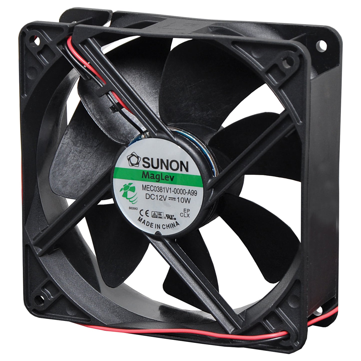Sunon 120mm 12V DC Maglev Bearing Cooling Fan