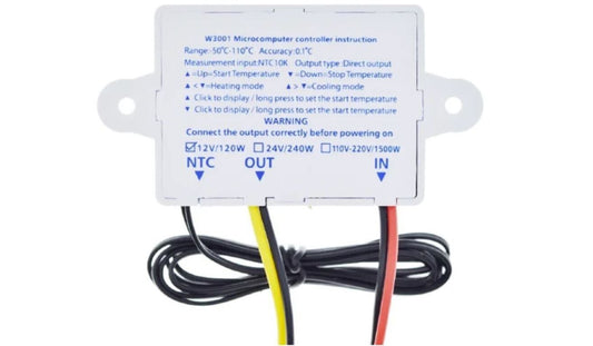12V Thermostat