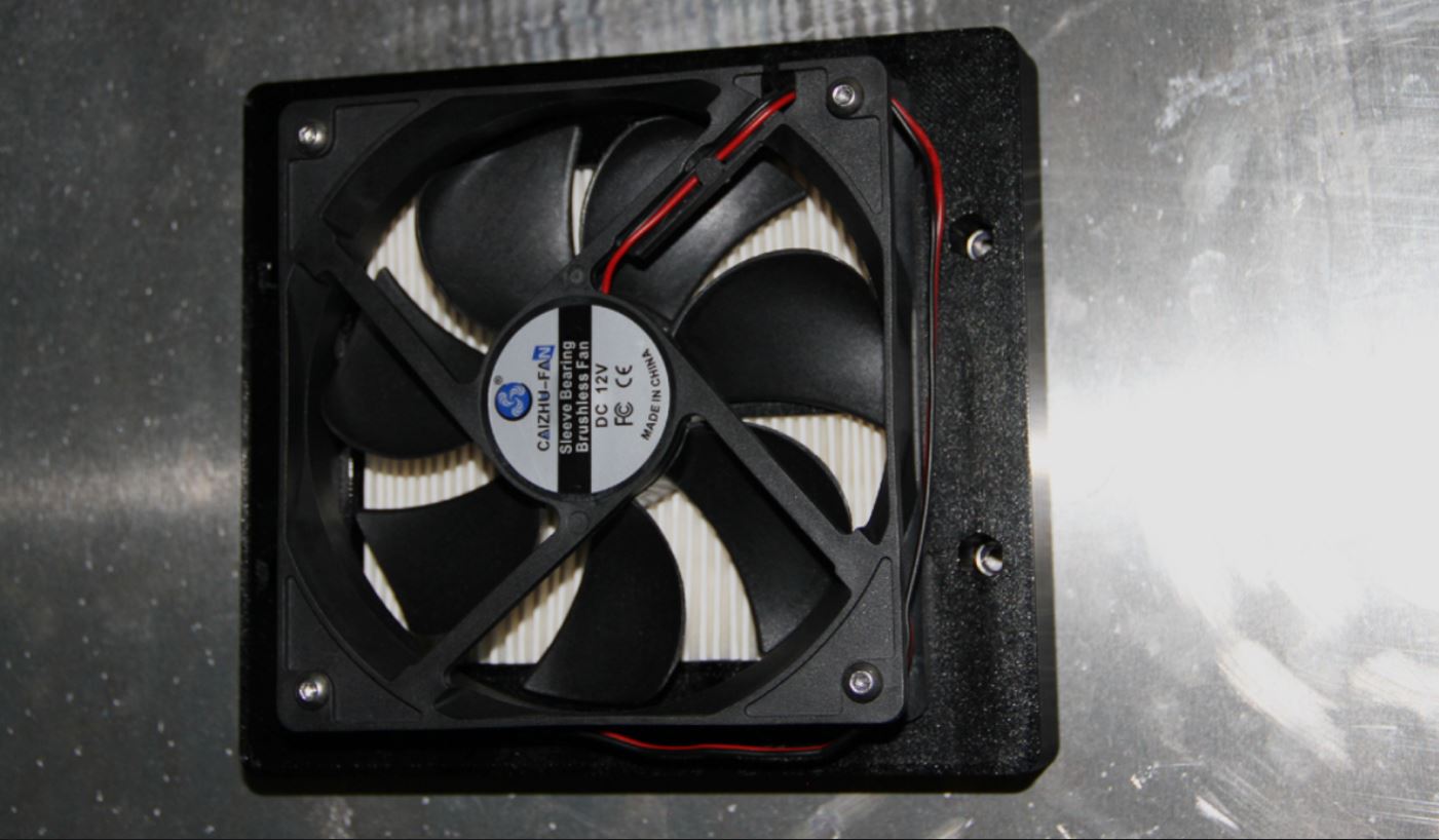 Canopy Air Vent - Maximum Filtration