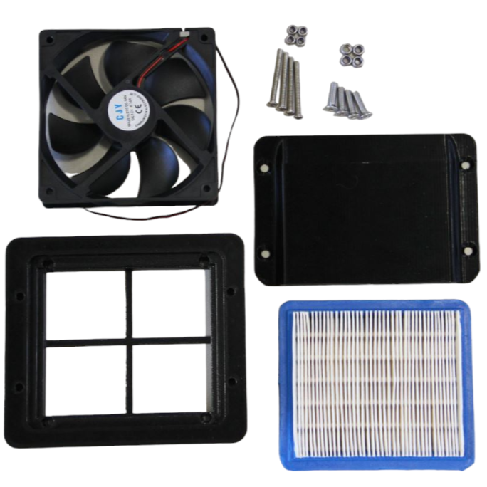 Canopy Air Vent - Maximum Filtration